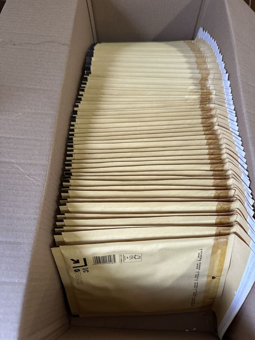 Envelopes almofadados