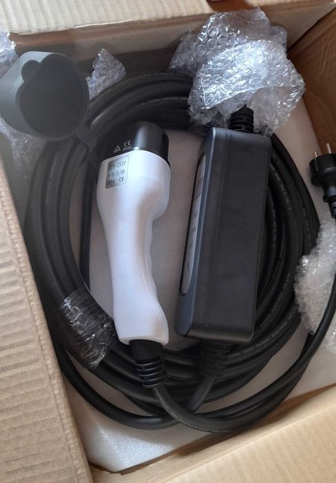 Carregador 220v para carro eléctrico 10m