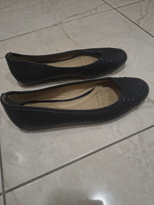 Балетки Geox, жіночі ,шкіра