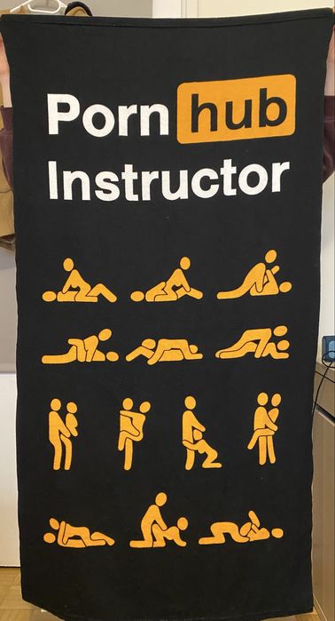 Recznik Pornhub instrukcje pozycji seksualnych