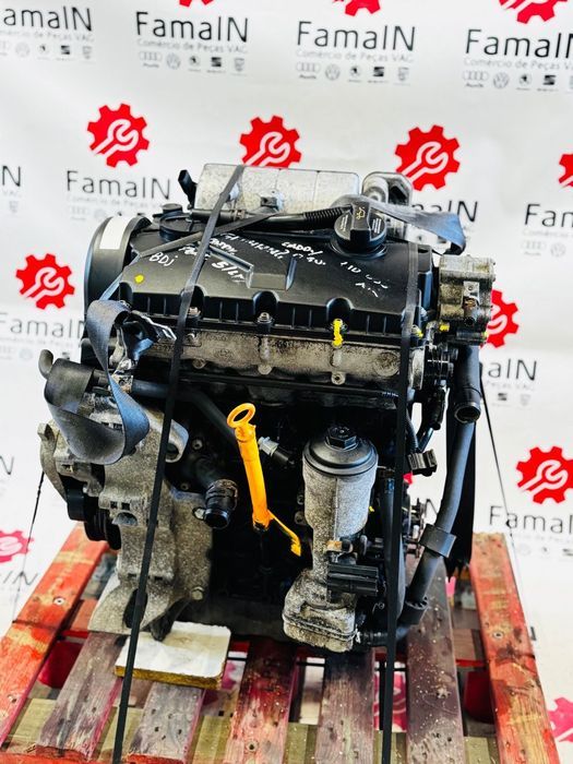 Motor VW CADDY 2.0SDI Ref; BST,BDJ (123.000km)
