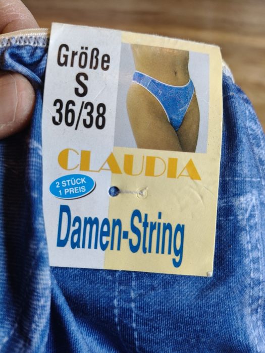 Majtki damskie stringi 8