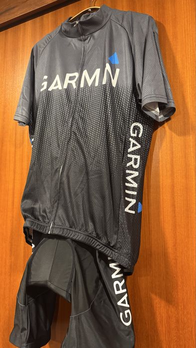 Fato de ciclismo Garmin