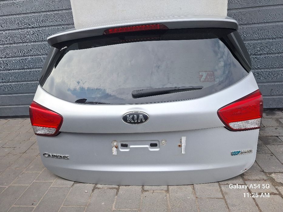 Klapa tylna bagażnika kompletna 3D Kia Carens IV