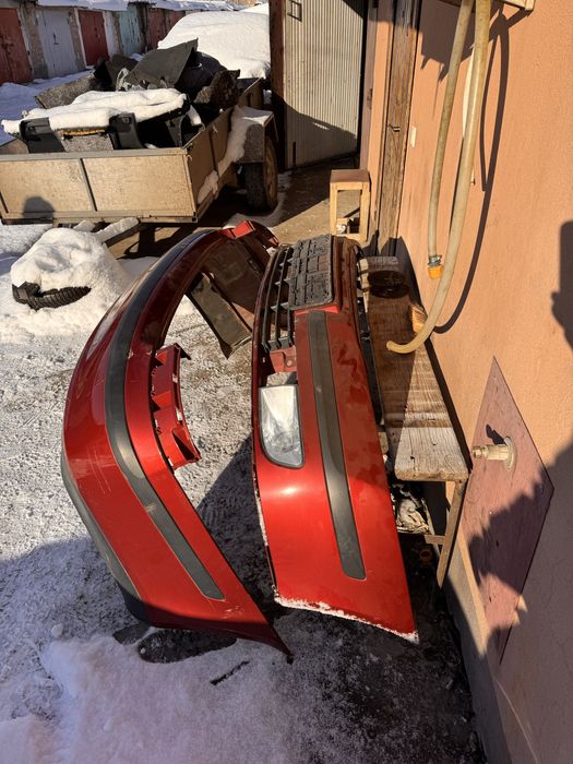 Бампер Шкода Октавія А5 до рест