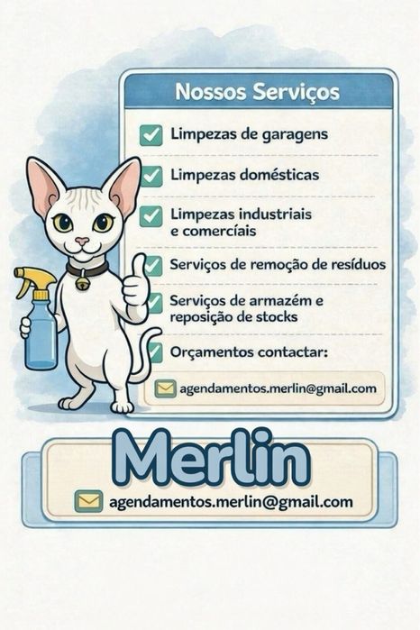 Limpezas Industriais/comerciais