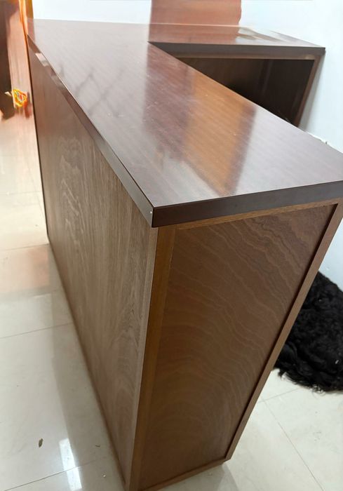 Novo preço Balcão de recepção