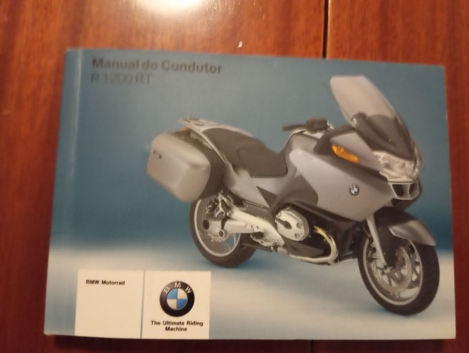 BMW R 1.200 RT Manual de Instrução e de Manutenção