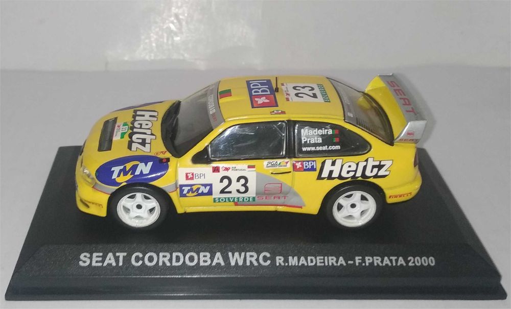 Altaya/Ixo - Seat Cordoba WRC Evo2 - Rally de Portugal 2000 - Rui Madeira