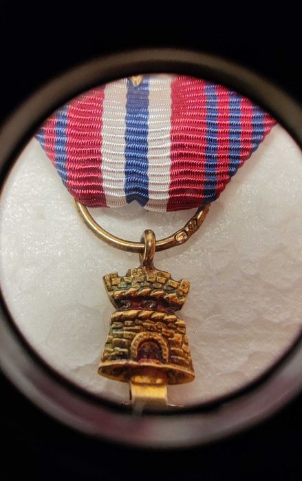 MEDALHA MILITAR MÉRITO MILITAR 2ª CLASSE