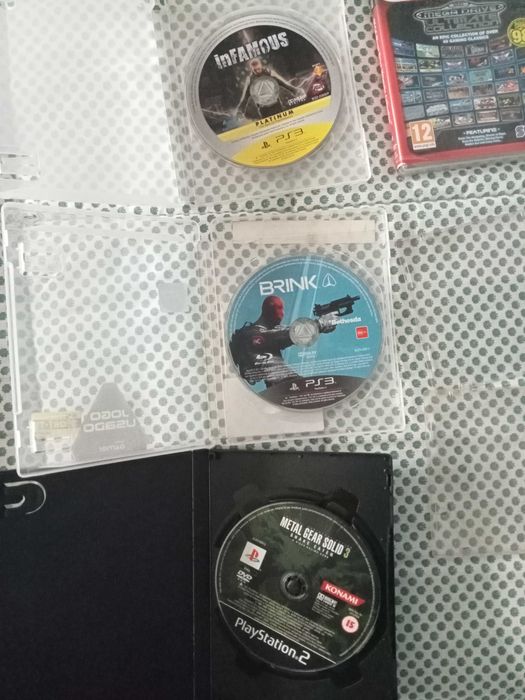 Vários Jogos de várias consolas Ps2,Ps3,Ps4,,Snes,Sega Saturn