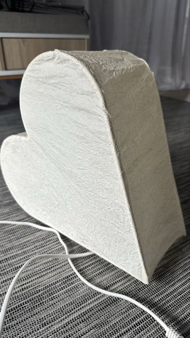 Candeeiro papel crepe