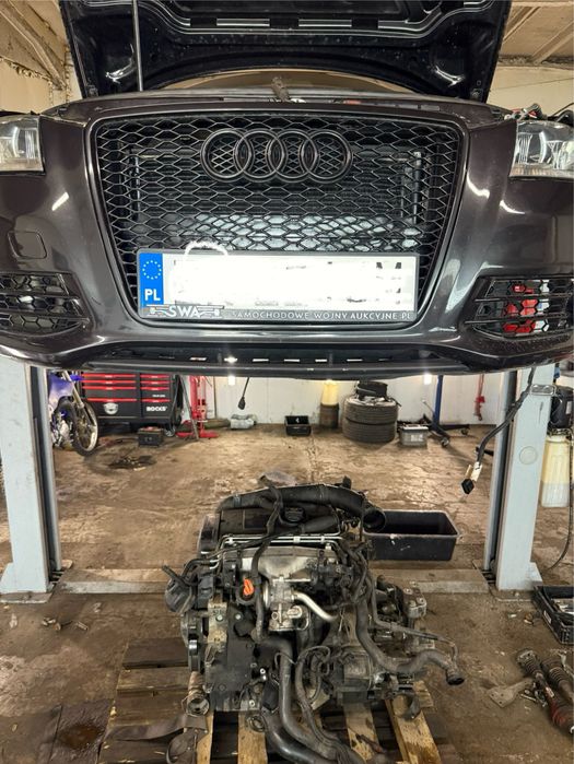 Silnik 2.0tdi 16v 140 BKD A3 8P