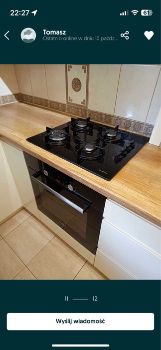 Meble kuchenne szafki AGD