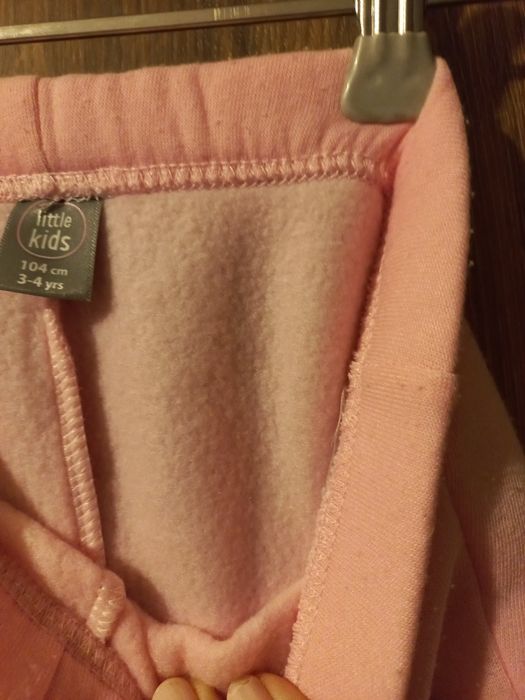 Paka spodni dziewczęcych dresowych z Lupilu i Little Kids