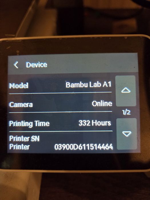 3д принер Bambulab A1 combo AMS light