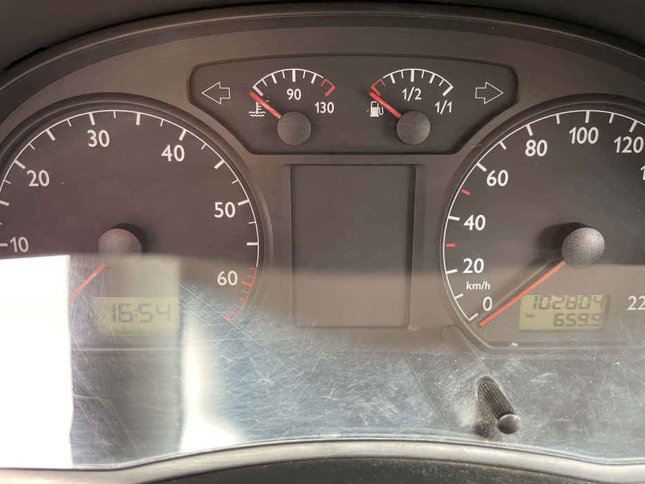 Vw Polo 9n 1.4 benzyna 2002r długie opłaty