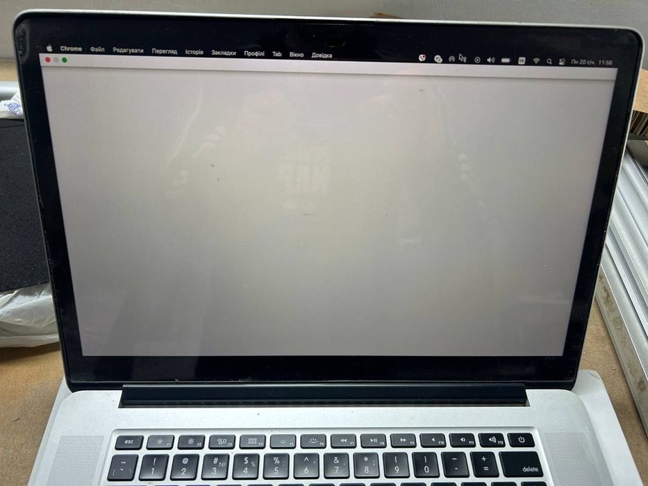 Макбук/MacBook Pro A1398 2015 + коробка