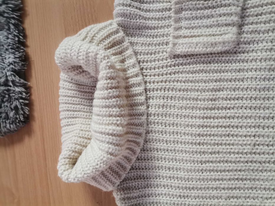Sweter, Golf ciepły Zara