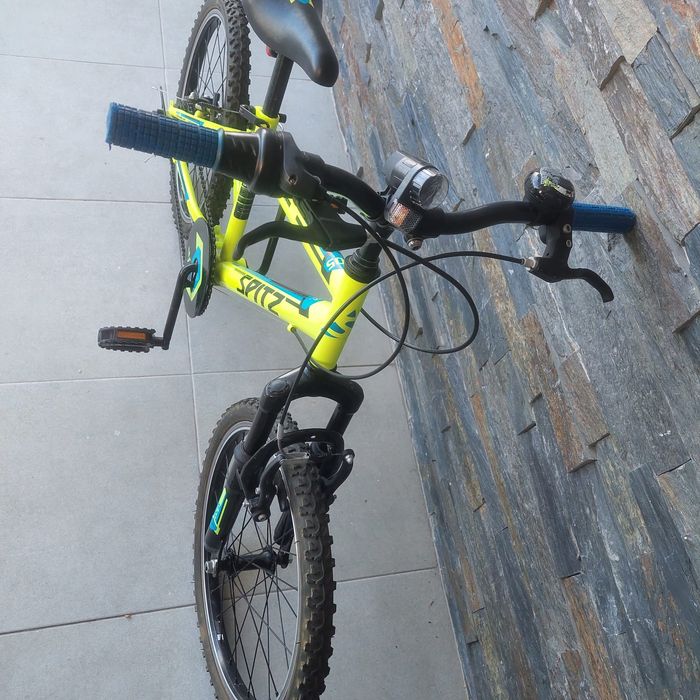 Bicicleta Spitz Rush 205 - Ótimo estado