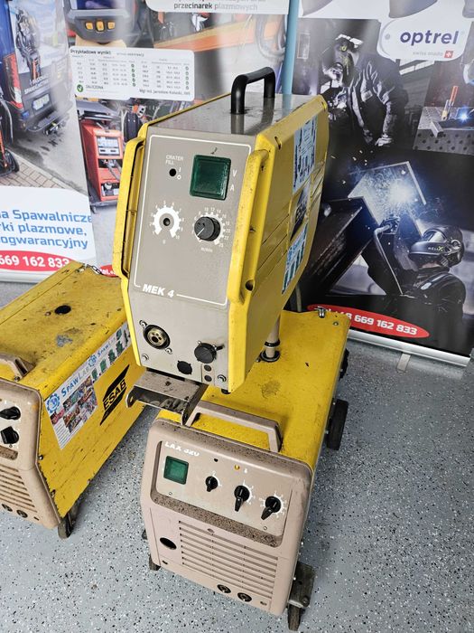 Spawarka Esab LAX 320 A Migomat Transformator Miedź Prosty Mocny Polec