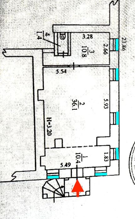 Оренда магазина 60м2 біля метро Олімпійська, вул. Велика Васильківська