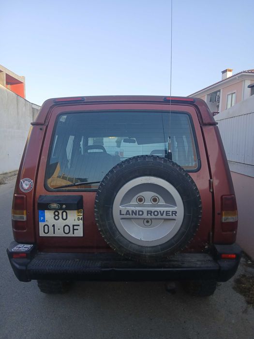 Land rover discovery I