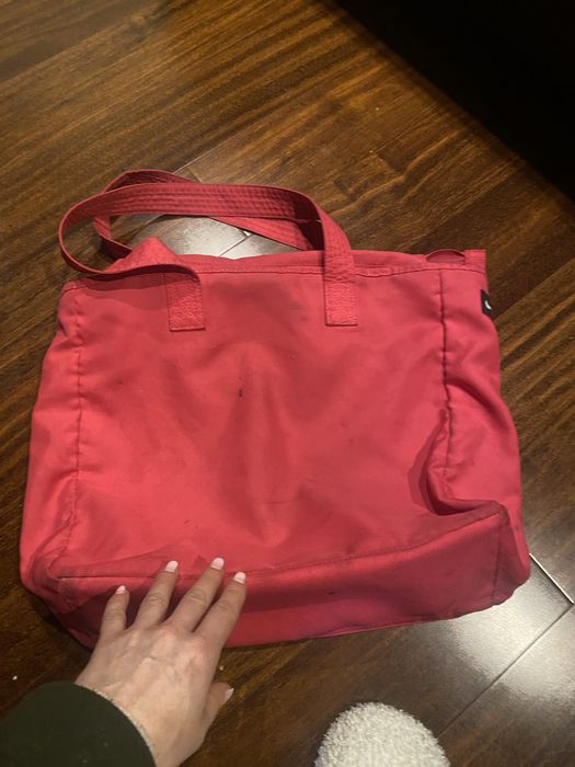 Saco nike rosa..
