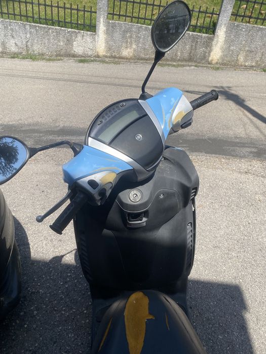 Mota Yamaha Xenter