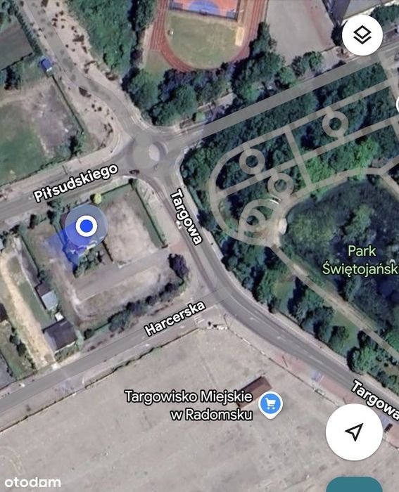 Działka w centrum - Radomsko - 3119 m2