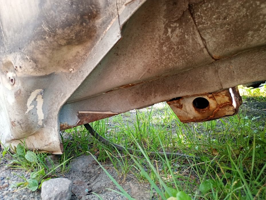 Ćwiartka podłużnicą Iveco daily lewa prawa