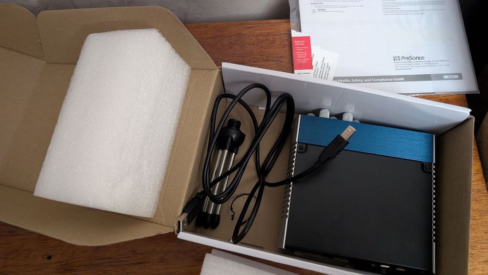 Звукова карта (аудіоінтерфейс) Presonus AudioBox USB96