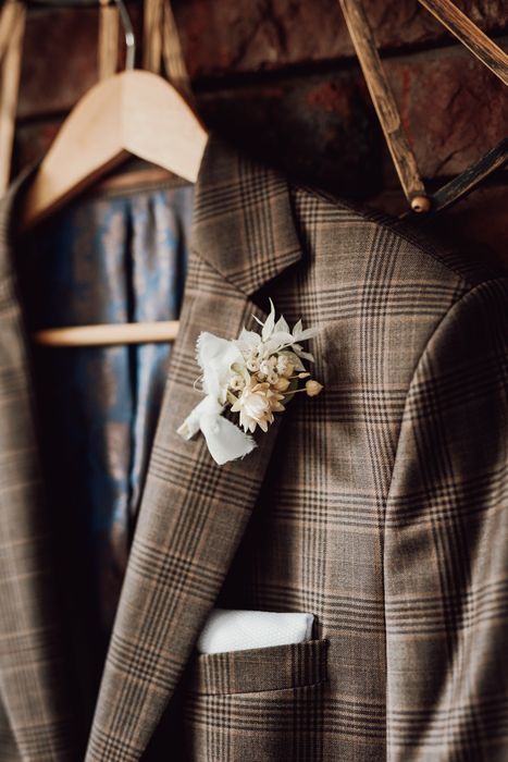 Garnitur kratka brązowy