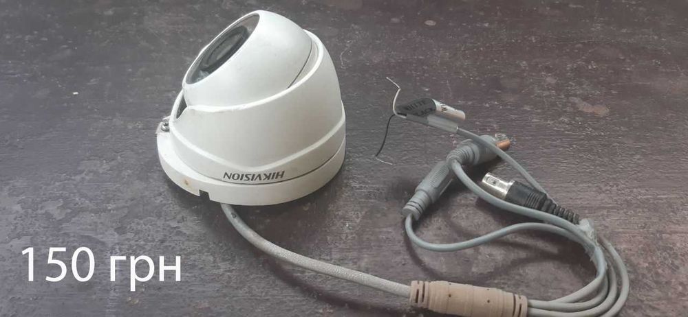 Камери відеоспостереження неробочі