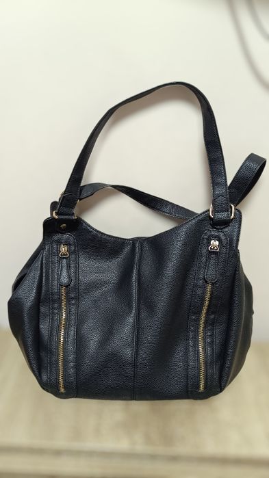 Сумка жіноча чорна