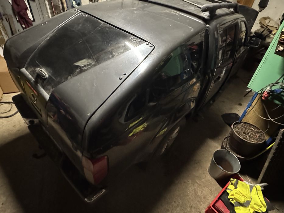 Nissan Navara 2.5 dCi USZKODZONY