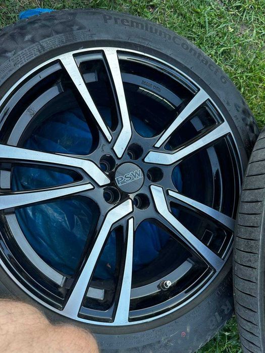 PSW литі диски з шинами , комлпект.