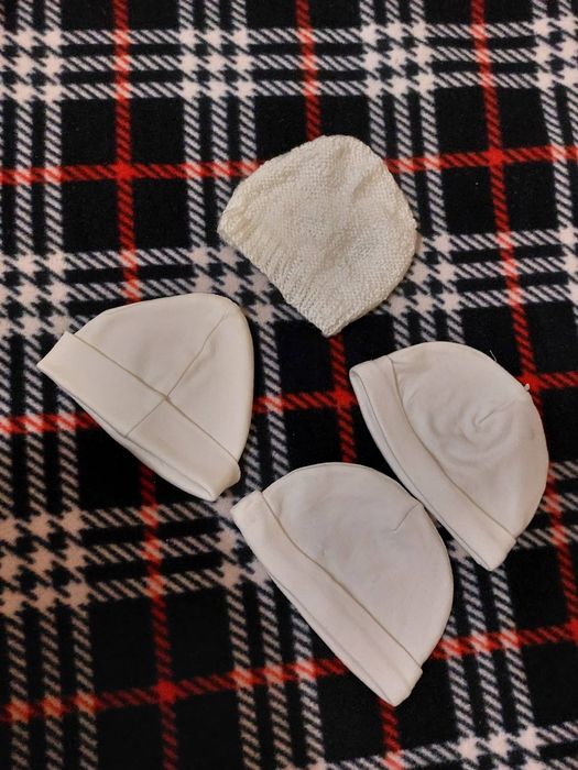 0-1 міс Шапочки одяг для недоношених новонароджених