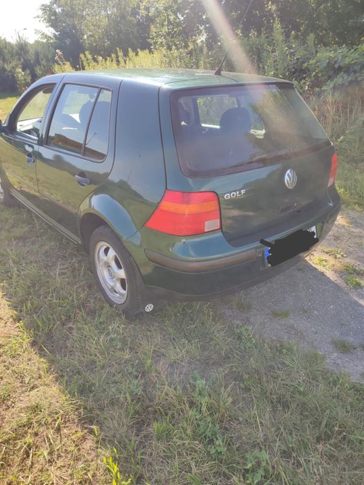 Volkswagen Golf 1.6 benzyna klima alufelgi