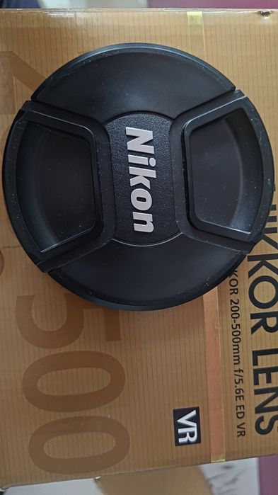 Nikkor 200-500 5.6