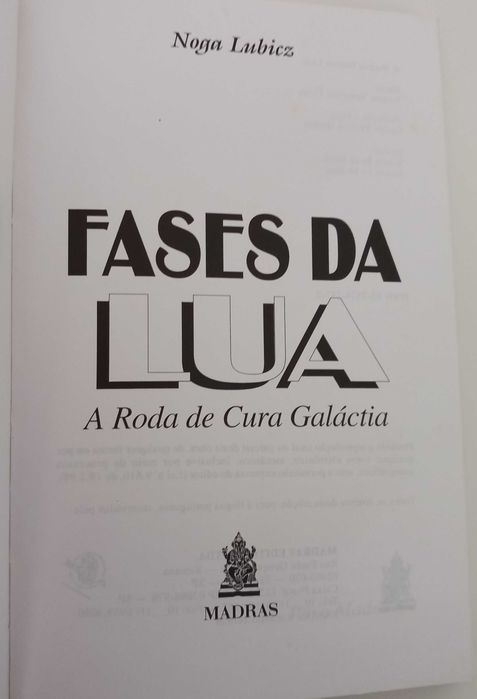 Fases da Lua de Noga Lubicz - portes incluídos