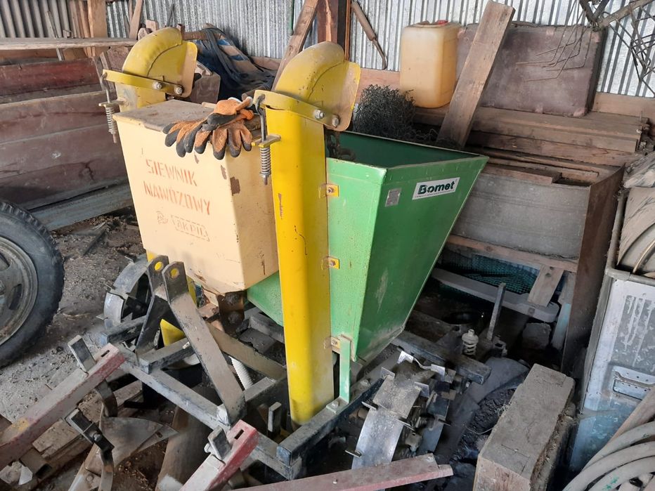 Sadzarka dwurzędowa BOMED S239