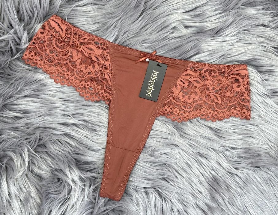 l 40 stringi majtki koronka intimidao