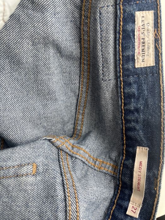 Продам джинсы levis