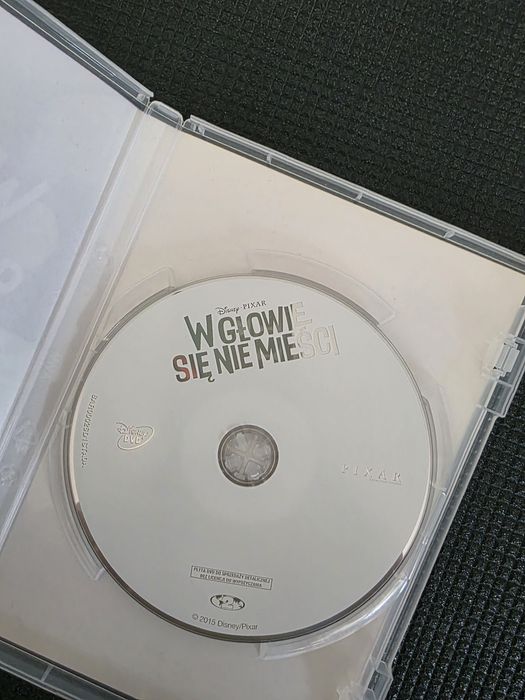 W głowie się nie mieści. Film dvd disney