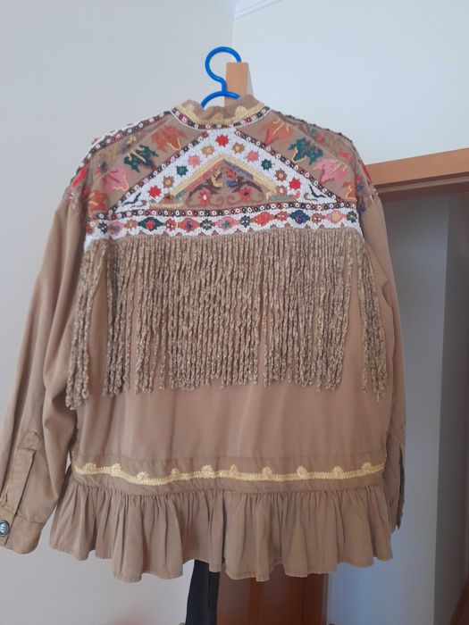 Casaco zara novo