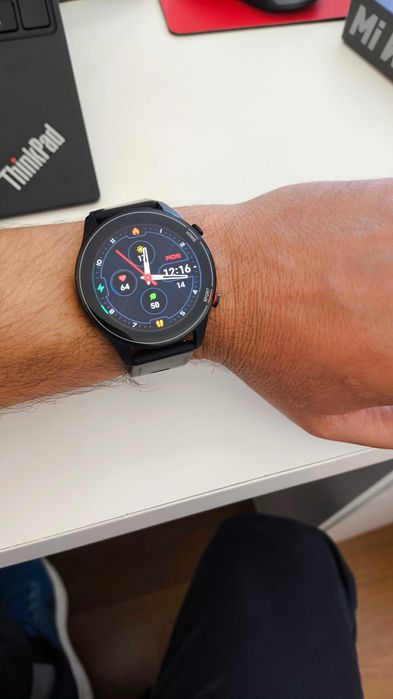 Vendo Xiaomi Mi Watch Preto - Como Novo!