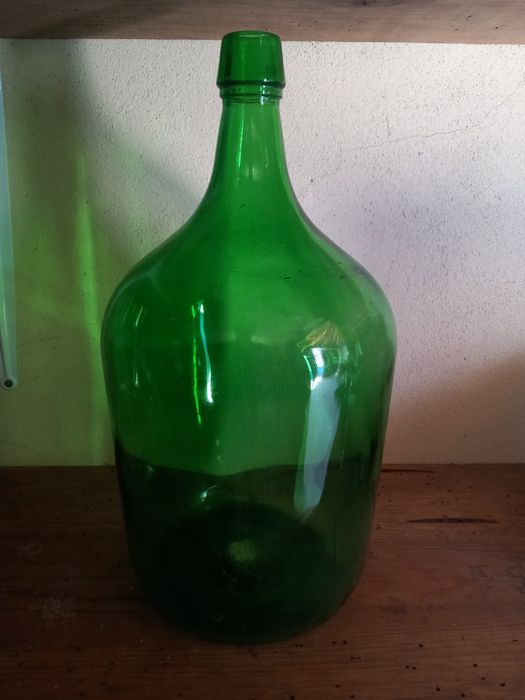 Garrafões de vidro 5lt