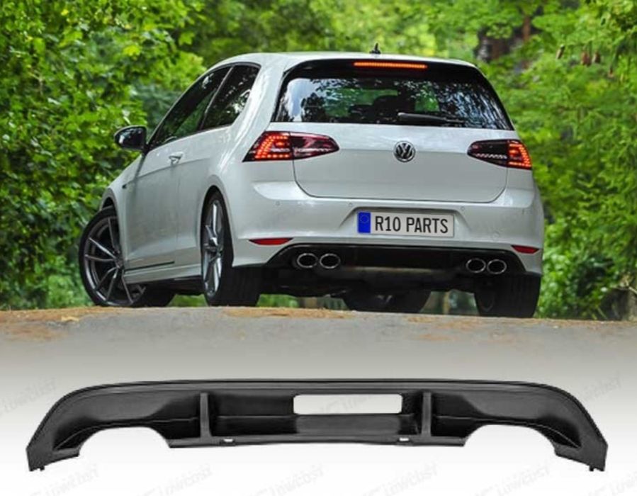 Difusor traseiro golf 7