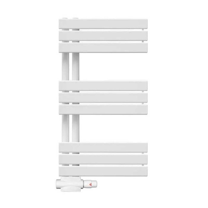 Grzejnik łazienkowy Sophia 850 Rebison + zestaw termostatyczny – Nowy